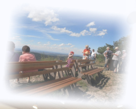 Herrlicher Ausblick vom Böllat