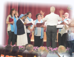 Der gemischte Chor Starzeln unter Wilhelm Schuler