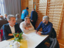 Karl-Heinz Schuler, Wolfram Simmendinger und Damir Cucic