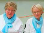 Leni Heckhoff und Ursula Roth