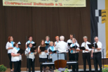 Der gemischte Chor Starzeln unter Wilhelm Schuler "Viele verachten die edele Musik"