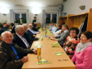 Nach dem Konzert im Gasthof Kleineschle