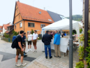 Schon bald trafen die ersten Gäste ein