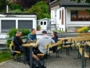 Da waren welche schon früh unterwegs