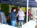 Kleine Verschnaufpause - Gerlinde Schuler und Angela Flad