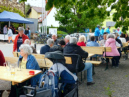 Den vielen Gästen schmeckt es wohl gut!