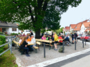 Es war zwar nicht warm, aber wenigstens trocken und ein wenig Sonne hatten wir auch