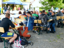 Später kam auch noch Unterhaltung dazu durch mitgebrachte Musik-Boxen