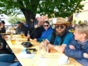 Wolfram Simmendinger von unserem Männerchor in Killer hat es auch gut gefallen