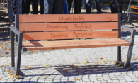 Besonderes Highlight: Das "Schwätzbänkle"