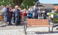 Der Gemischte Chor Starzeln präsentierte einige Lieder aus der "launigen Forelle"