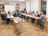 In gemütlicher Runde