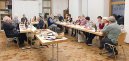 In gemütlicher Runde