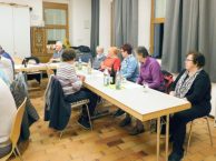 Die Damen vom Sopran und Alt, vorne rechts Anita Stoll